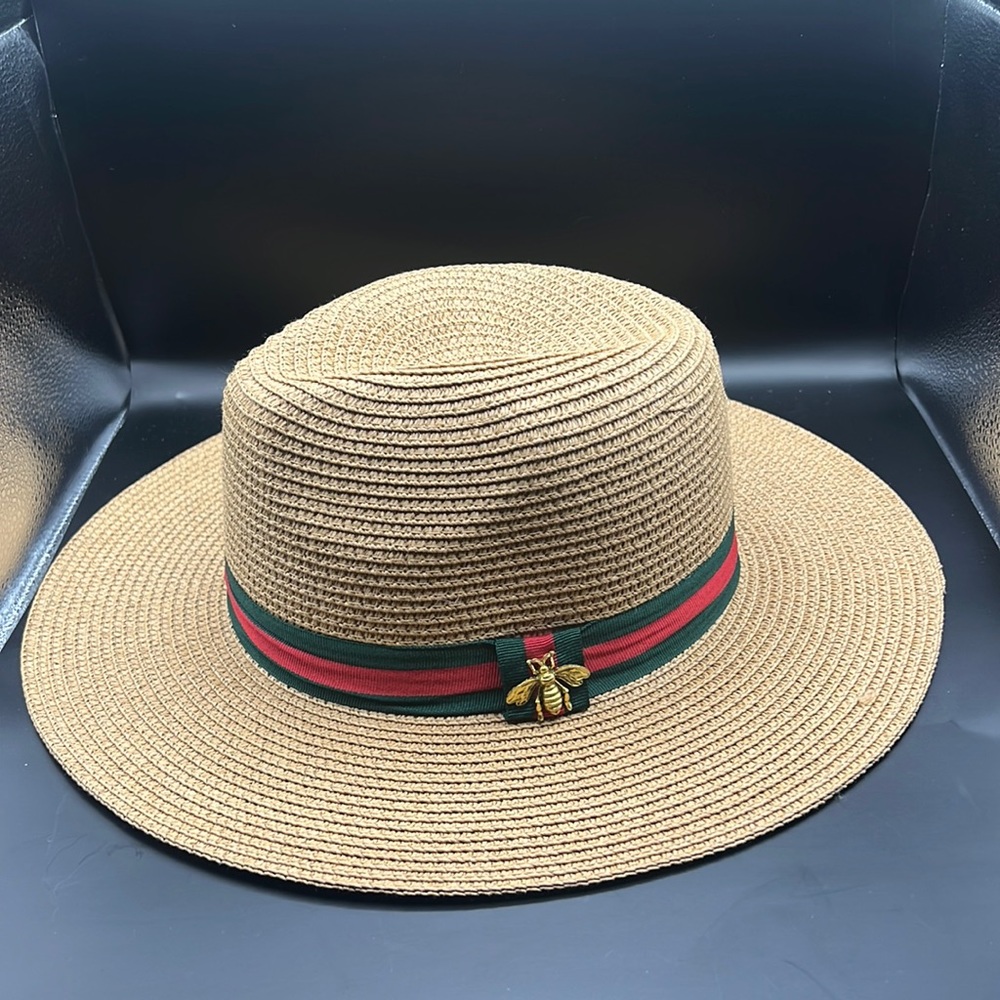 Gucci Straw hat size Med/Large